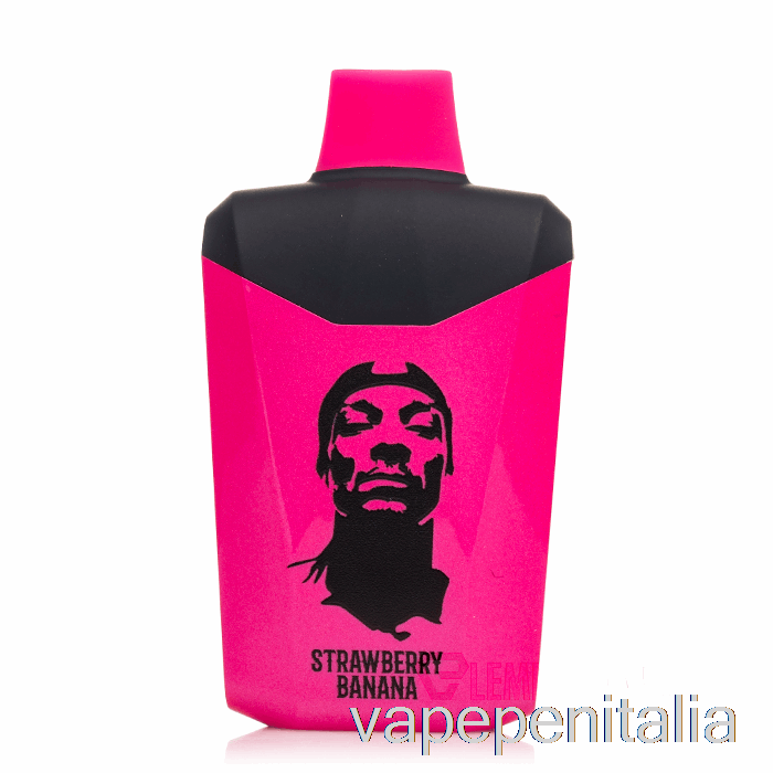 Penna Vape Braccio Della Morte 7000 Banana Fragola Usa E Getta